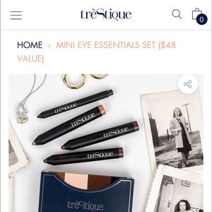 NEW Trestique Mini Eye Essentials